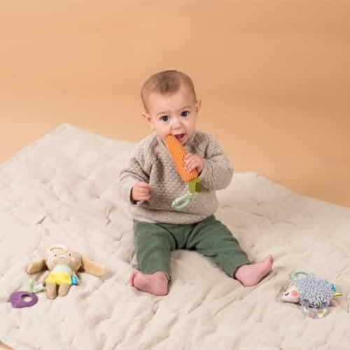 Комплект интерактивни плюшени играчки Taf Toys Джени Спайк и Морковът 3 броя - Image 3