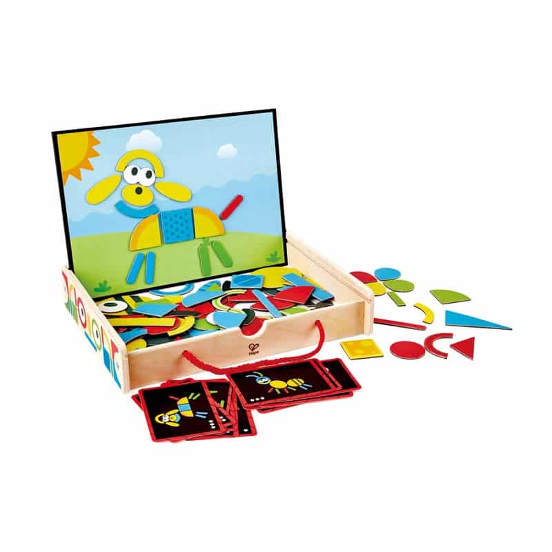 Магнитна Арт кутия 105 части Hape - Image 2