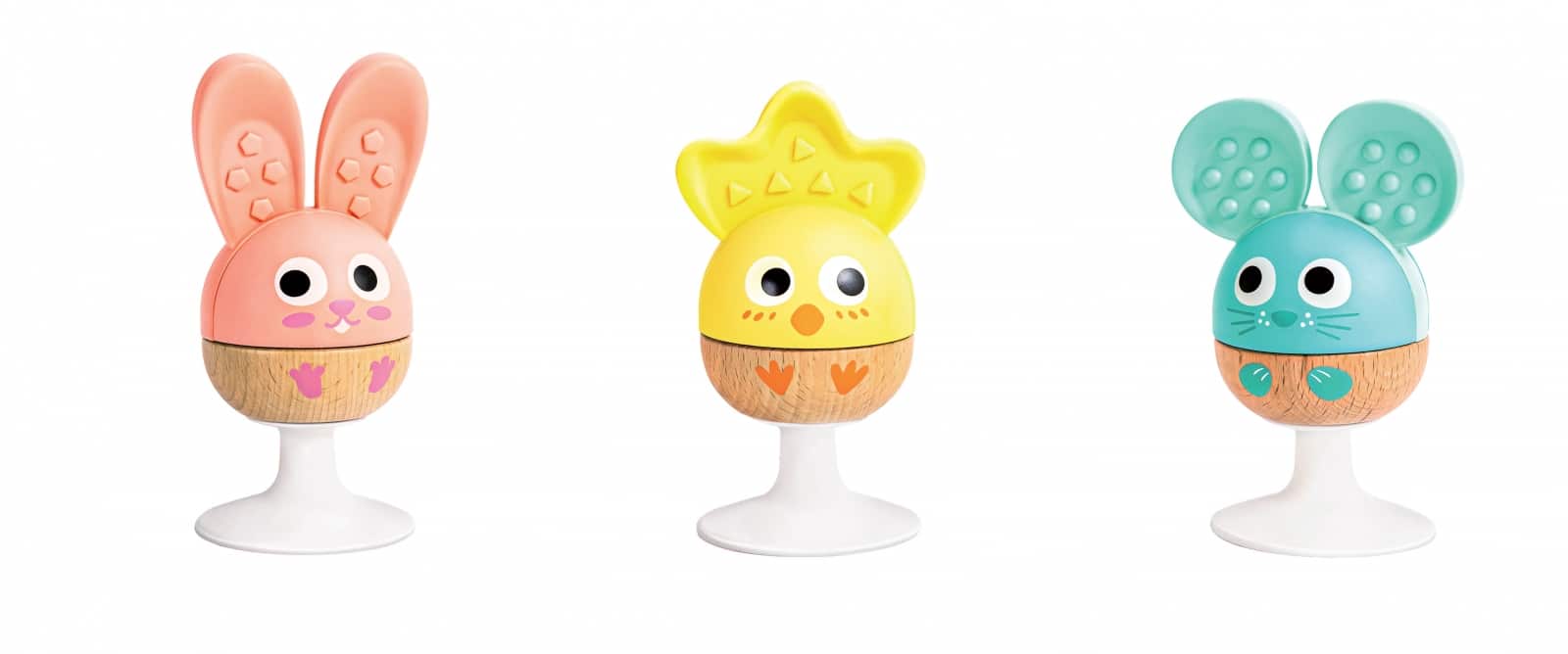 Комплект бебешки дрънкалки Hape - Image 3