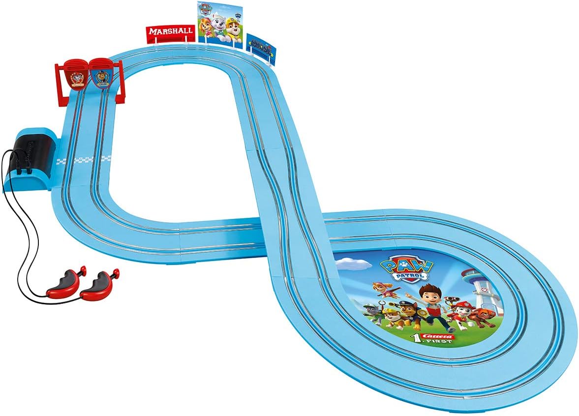 Състезателна писта Carrera Paw Patrow на пистата - Image 3