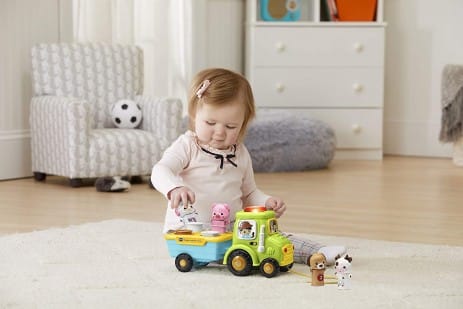 Трактор с животни Vtech - Image 2