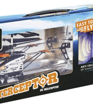 Helikopter-Interceptor-protivoudaren---RC-upravlenie