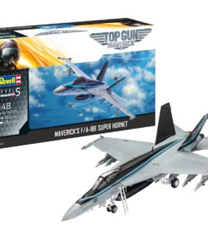 Samolet-Maverick′s-F/A--18E-Super-hornet---sglobiaem-model