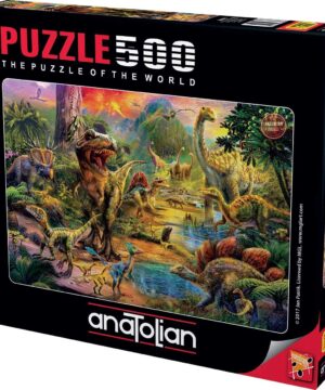 Svetat-na-dinozavrite---500-chasti