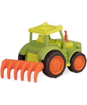 Traktor-s-greblo