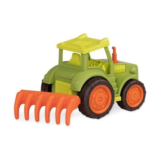 Traktor-s-greblo