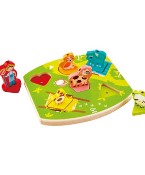Дървен пъзел, Hape, Музикална ферма