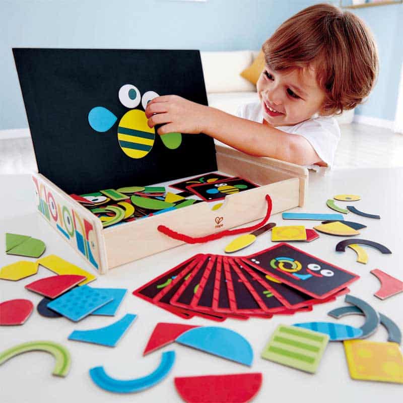 Магнитна Арт кутия 105 части Hape - Image 3