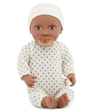 Кукла Battat Lula Baby 14" с облекло и шапка 12.5 x 13.97 x 35.56 cm Слонова кост