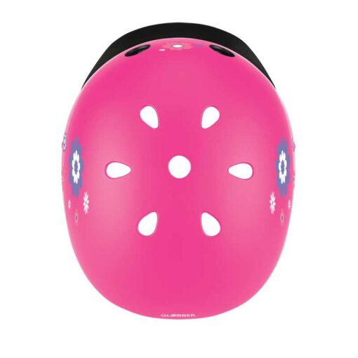 Детска каска GLOBBER PRIMO FANTASY XS/S ( 48-53CM ) - розова - Image 4
