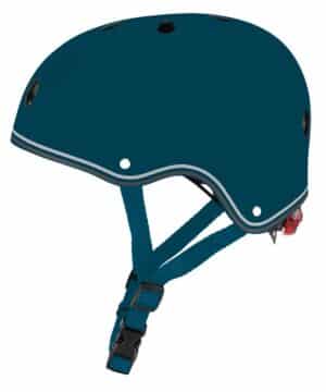 Детска каска за колело и тротинетка Globber XS/S (48-53CM) - петролено синьо