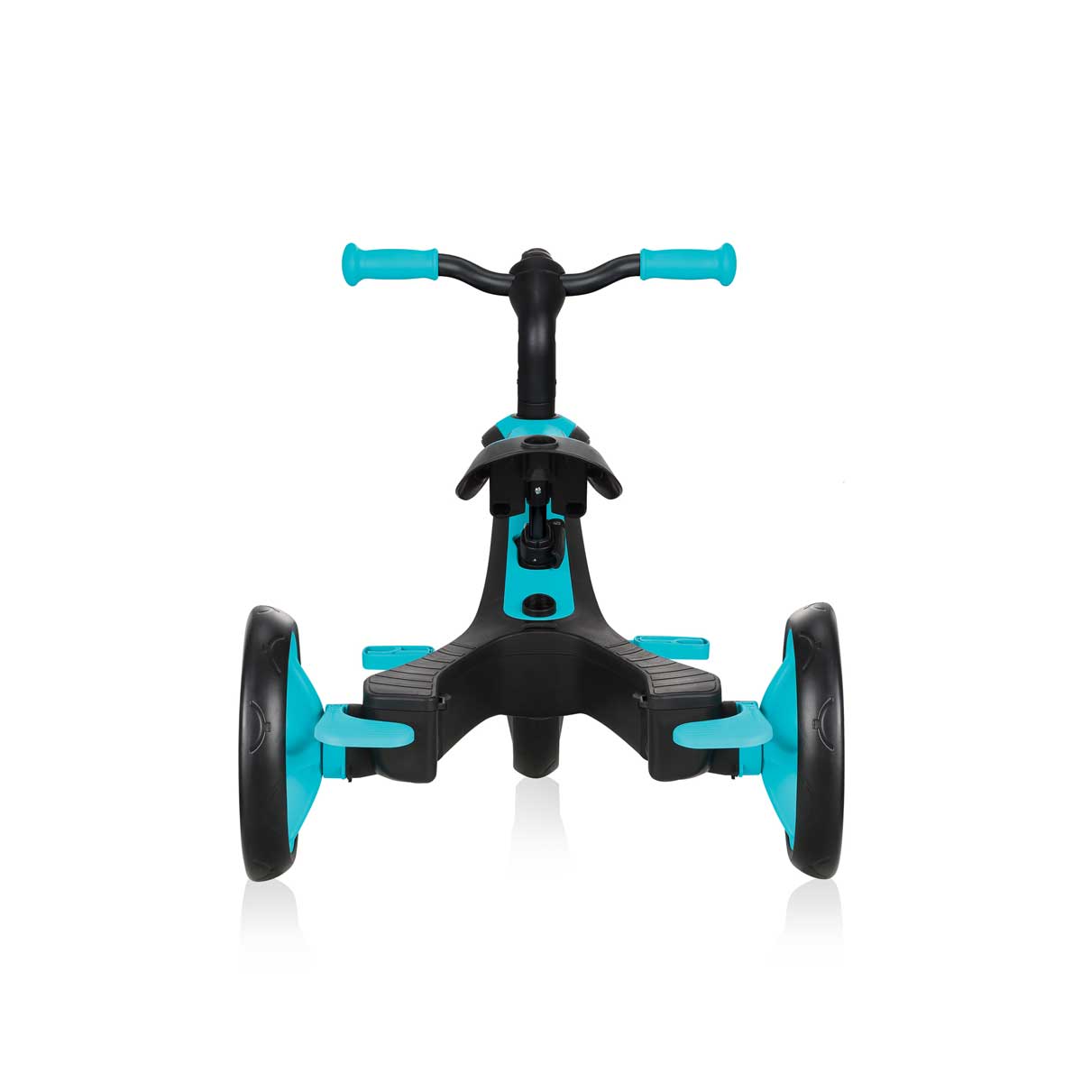 Детска триколка 4 в 1, Globber Trike Explorer синьо-зелена - Image 7