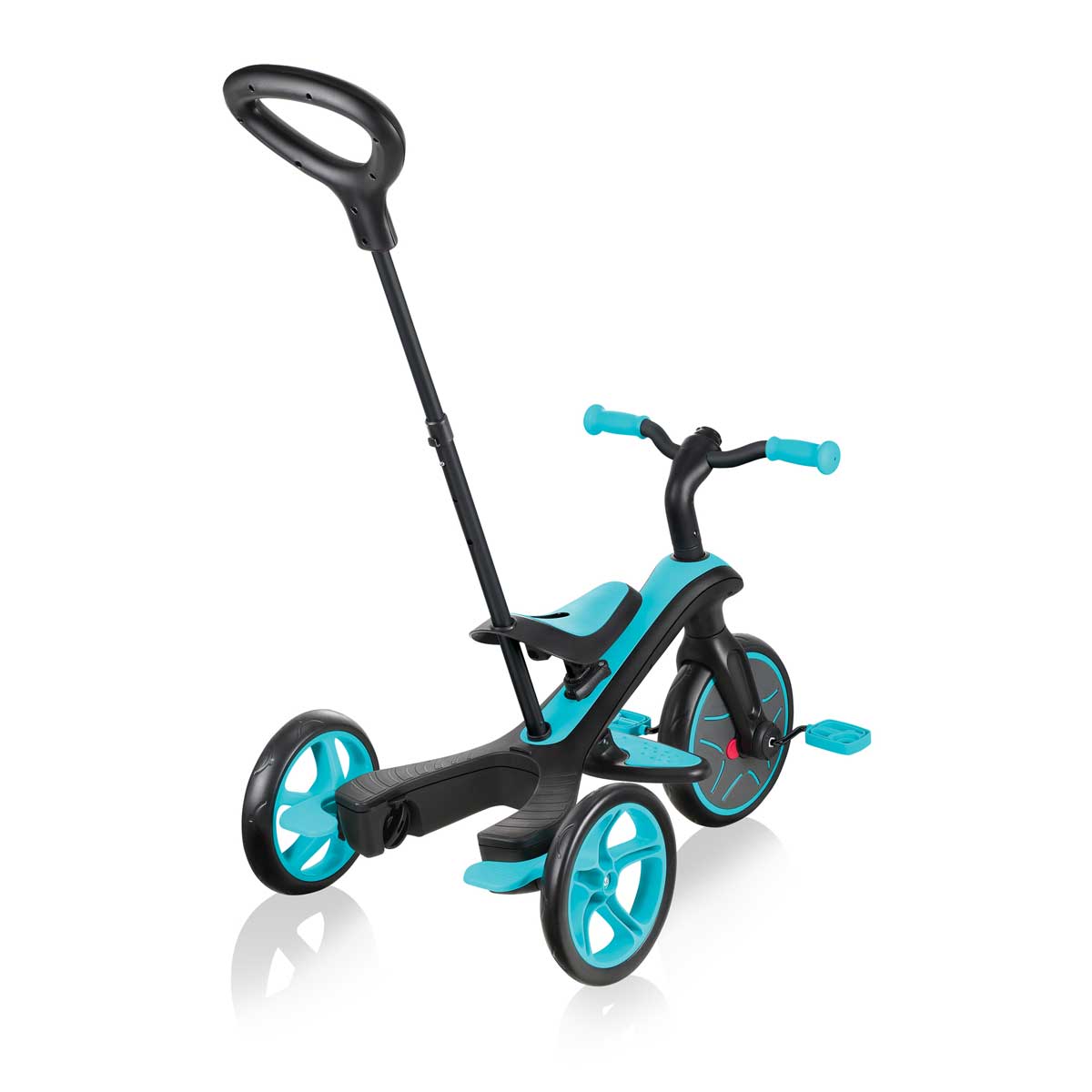 Детска триколка 4 в 1, Globber Trike Explorer синьо-зелена - Image 5