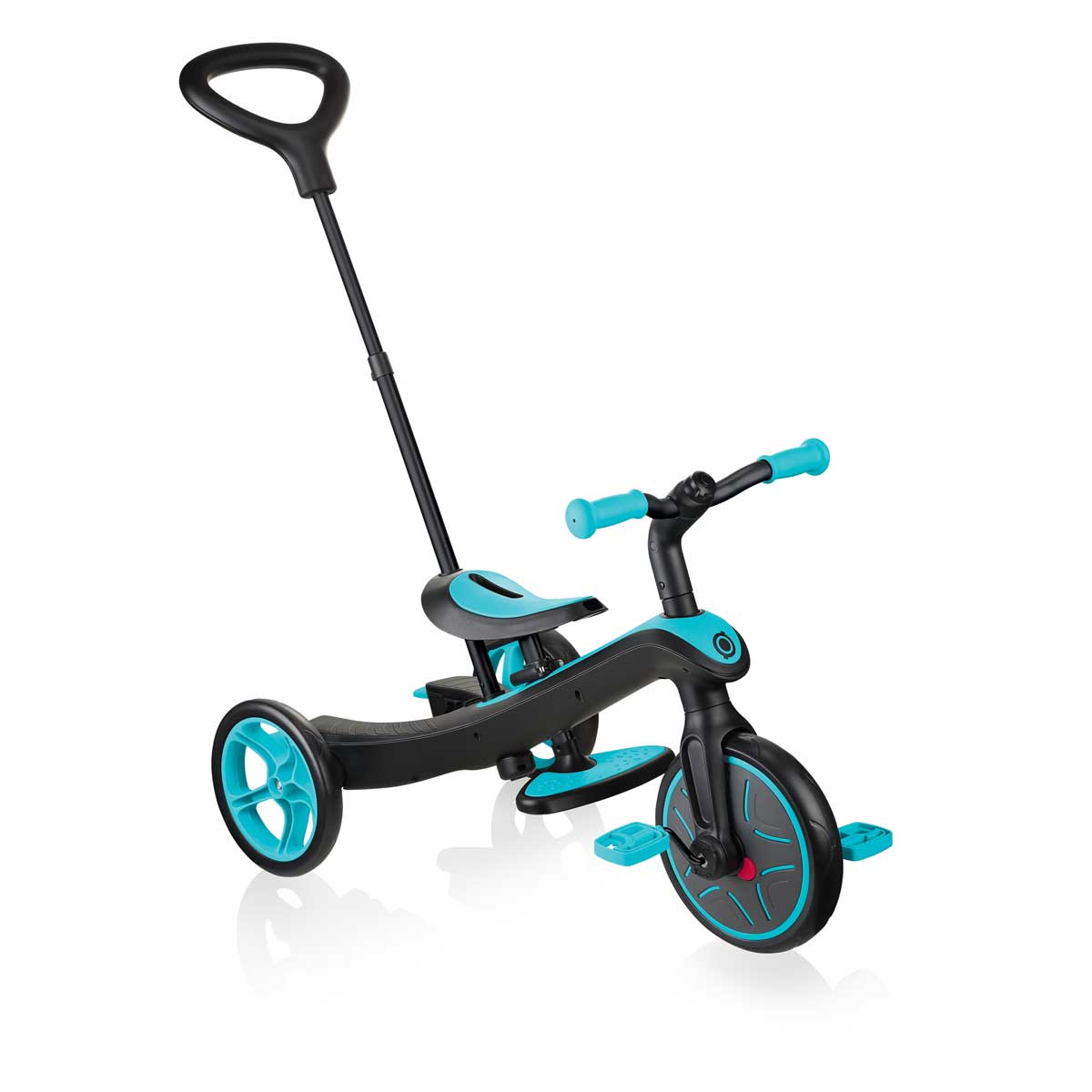 Детска триколка 4 в 1, Globber Trike Explorer синьо-зелена - Image 4