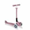 Сгъваема еко тротинетка с 3 колела GLOBBER JUNIOR FOLDABLE LIGHTS ECOLOGIC – цвят бери