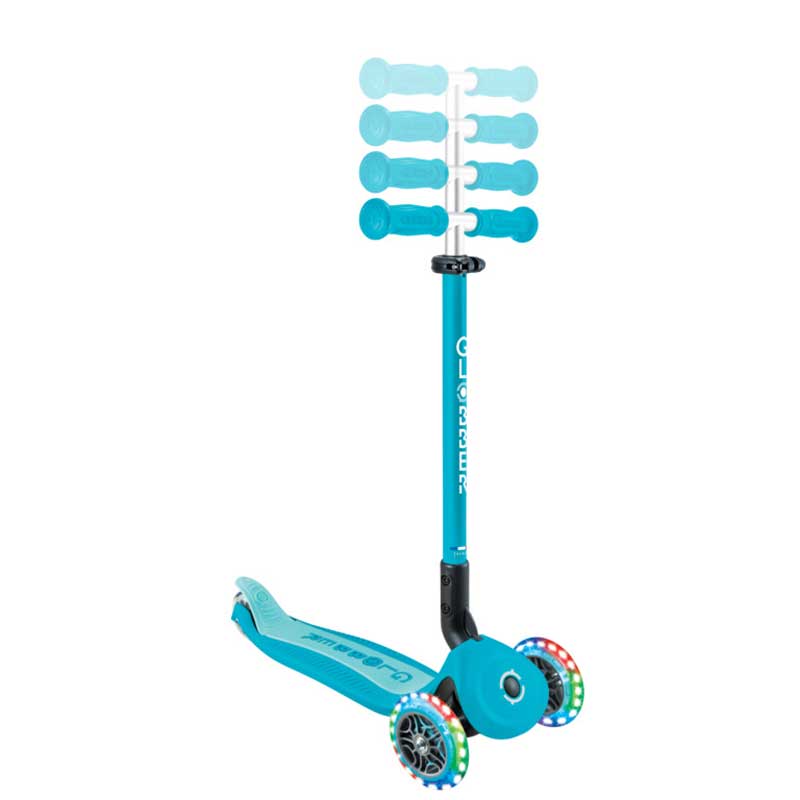 Сгъваема тротинетка 5 в 1 GLOBBER GO UP ACTIVE LIGHTS 360° - аква - Image 8
