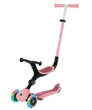 Сгъваема тротинетка с родителски контрол 5 в 1 Globber Go Up Active Lights