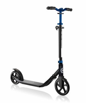 Сгъваема тротинетка за тийнейджъри Globber ONE NL 205-180 - кобалтово синя