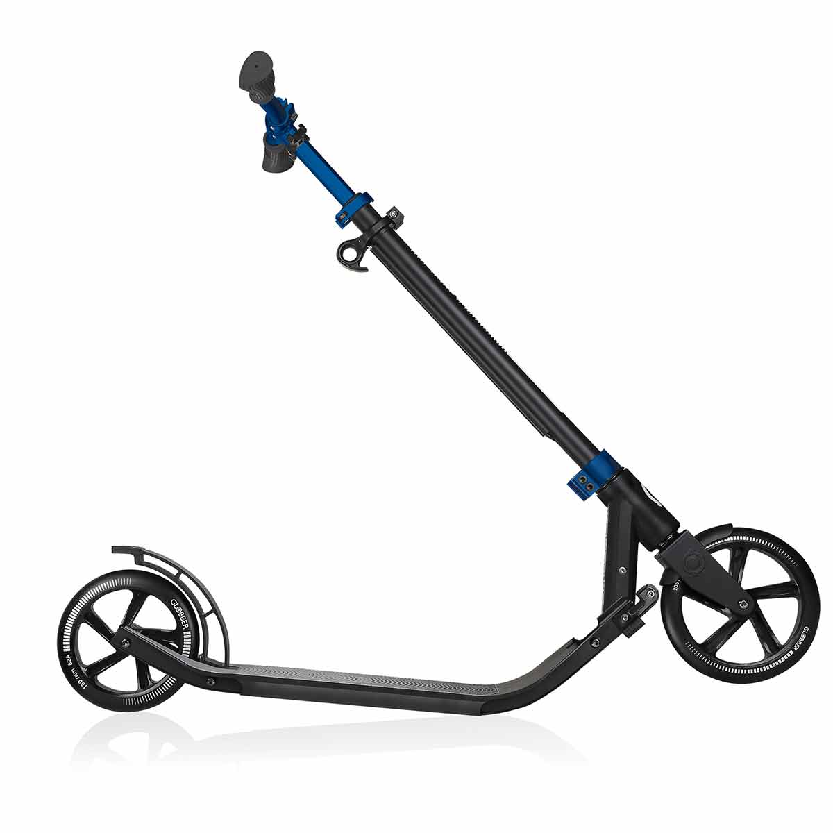 Сгъваема тротинетка за тийнейджъри Globber ONE NL 205-180 - кобалтово синя - Image 2