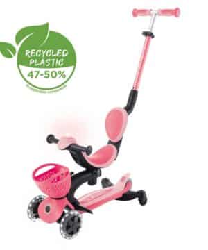 Тротинетка 5 в 1 GLOBBER GO UP BABY LEARN 360° FLASH LIGHTS