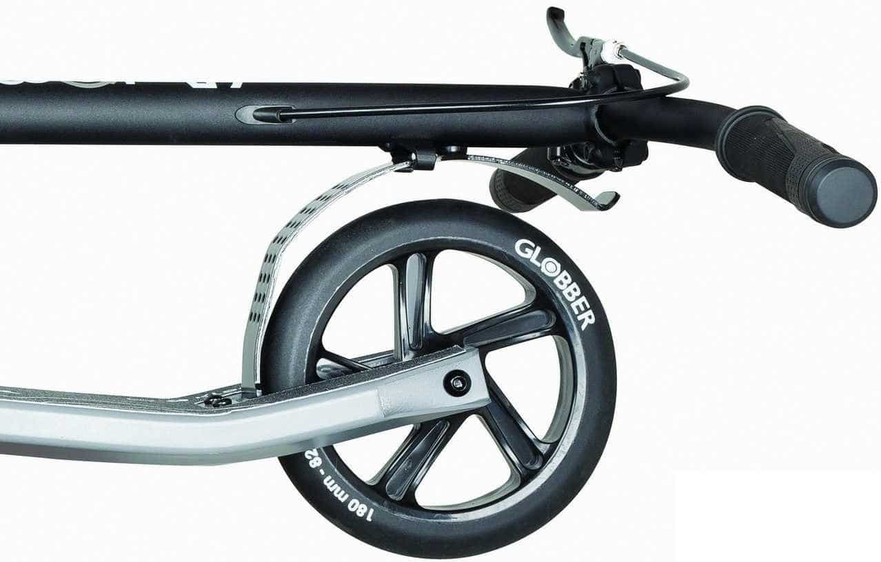 Тротинетка ONE K180 за възрастни - черна - Image 4