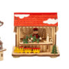 Christmas Market Lamp Set
