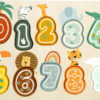 Numbers Puzzle "Safari"