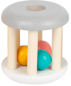 Baby Rattles Pastel