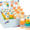 Display Stacking Tower Pastel