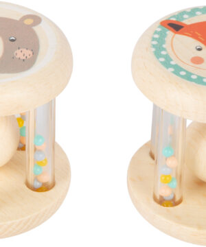 Baby Rattles Animals Pastel