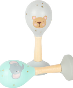 Musical Rattles Pastel
