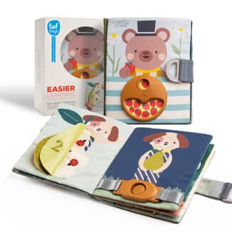 Образователна книжка Taf Toys Книжка за противоположности - Image 3