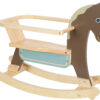 Rocking Horse with Seat Ring