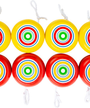 Yo-yos "Yellow & Red"