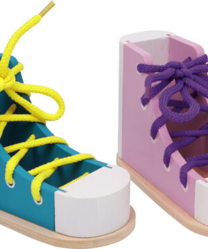 Colourful Threading Shoes