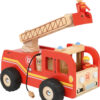 Fire Engine with Rotating Ladder