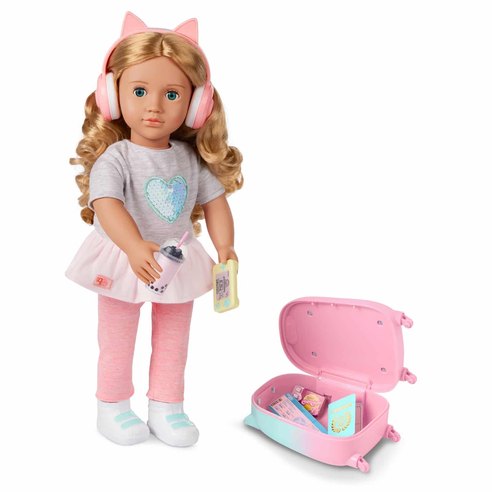 Кукла Battat Our Generation Линзи с аксесоари 46 см - Image 3