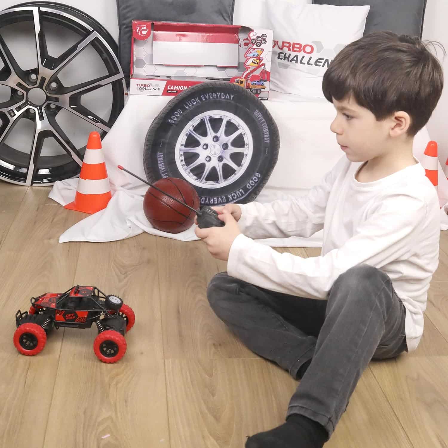 Бъги с радиоуправление MGM Off Road Метално 1:18 - Image 2