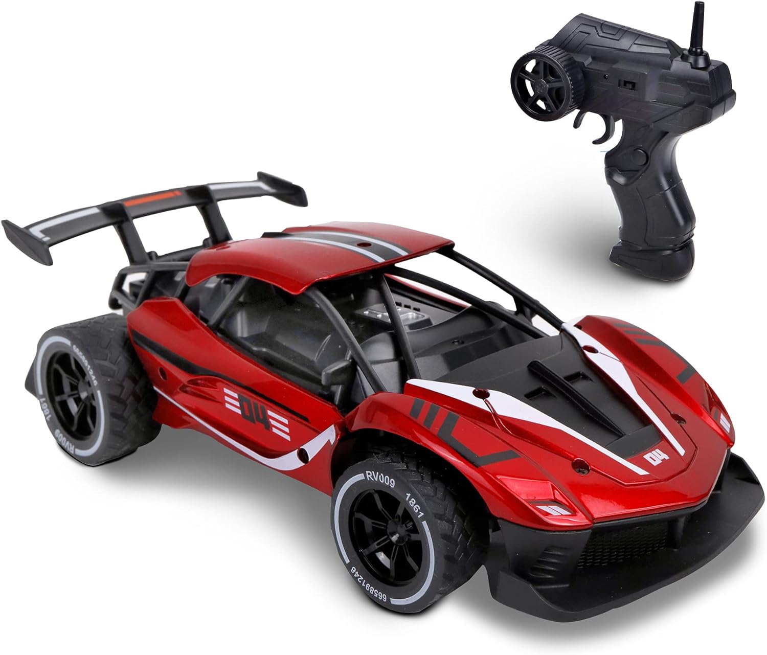 Офроуд количка с радиоуправление MGM Wild Racer Метална 1:18 - Image 2