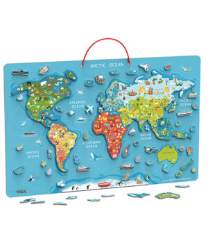 Darven-magniten-pazel-Karta-na-Sveta