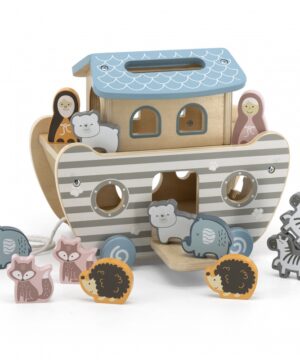 Darvena-igrachka-za-sortirane-na-kolela-Noj