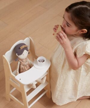 Дървено столче за кукли Polar B