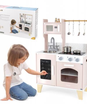 Detska-darvena-kuhnia-sas-svetlini-v-rozovo