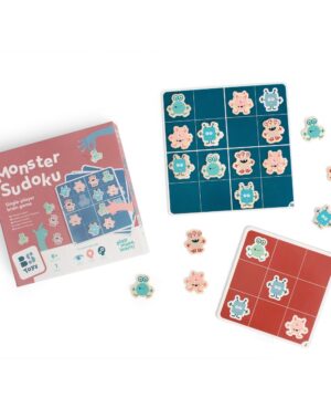 Detska-obrazovatelna-igra-sudoku---Čudoviŝa