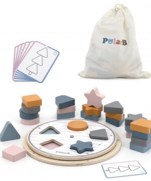 Detski-darven-pazel-s-cvetove-i-formi-Polar-B