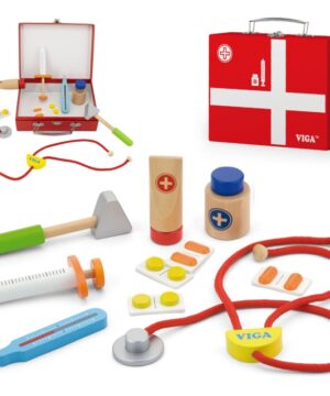 Detski-komplekt Malak-doktor-ot-Viga-toys