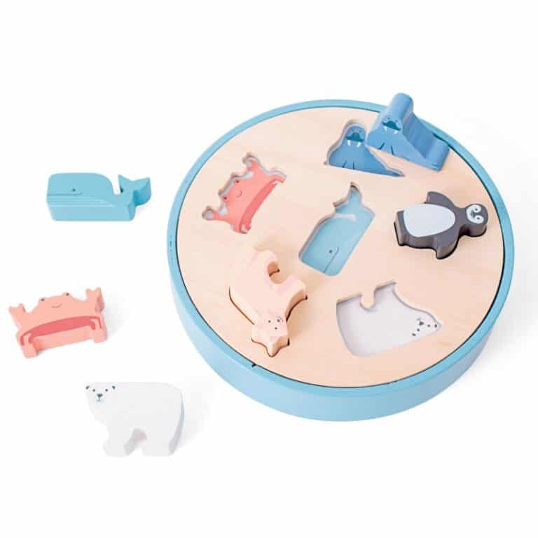 Игра за сортиране с животни - Артика от BS Toys - Image 3