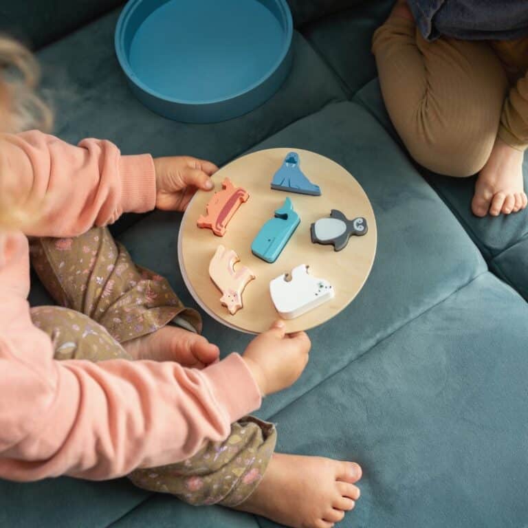 Игра за сортиране с животни - Артика от BS Toys - Image 4