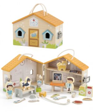 Komplekt-za-igra---Klinika-za-zhivotni-ot-Viga-toys