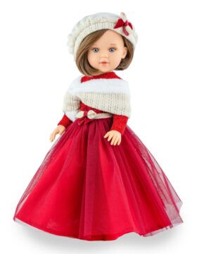 Kukla-Marina-s-chervena-balna-roklia-i-bolero